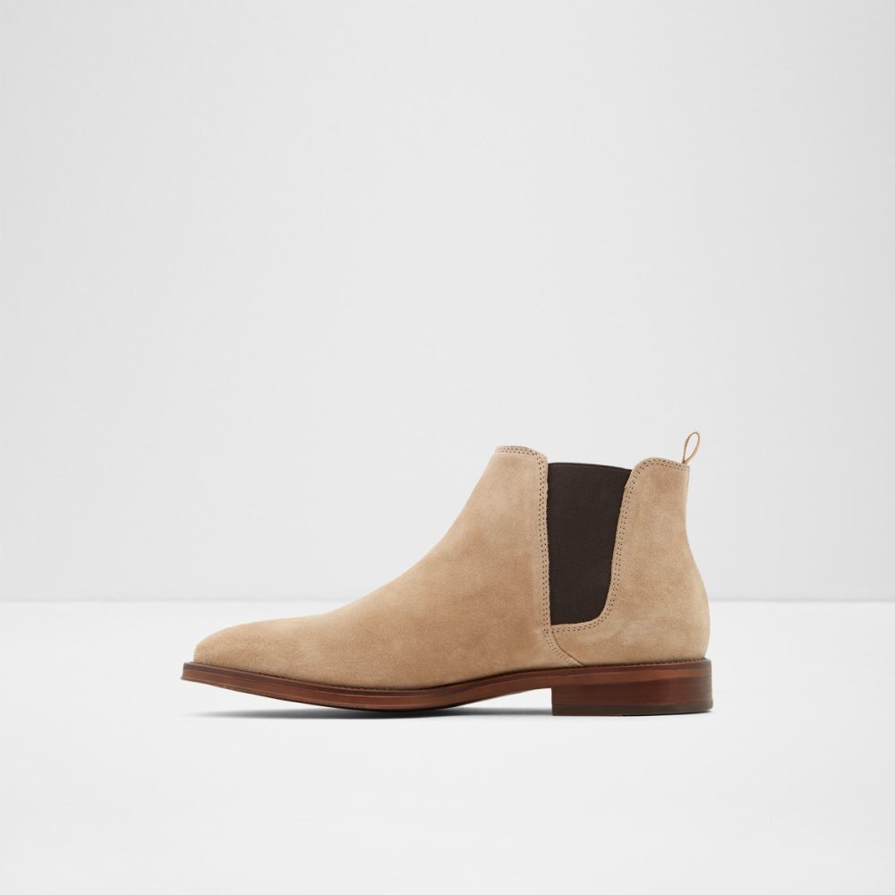 Bottines Chelsea Aldo Gweracien Marron Clair Homme | LVNK-26813408