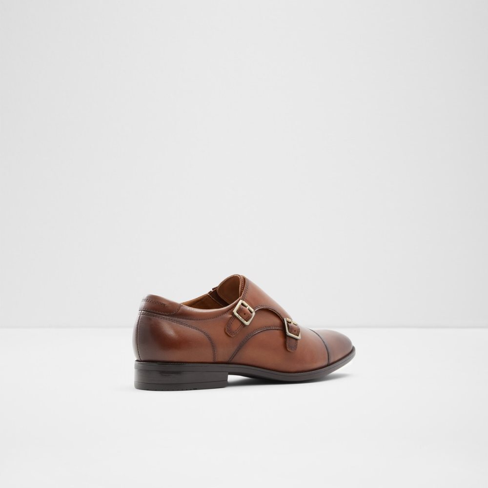 Loafers Aldo Holtlanflex Monkstrap Marron Homme | IOYI-06766639