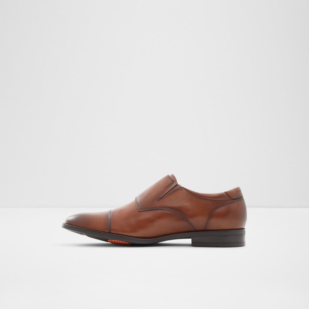 Loafers Aldo Holtlanflex Monkstrap Marron Homme | IOYI-06766639