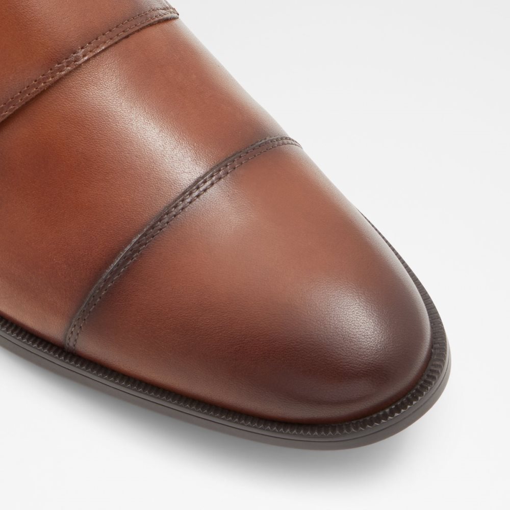 Loafers Aldo Holtlanflex Monkstrap Marron Homme | IOYI-06766639