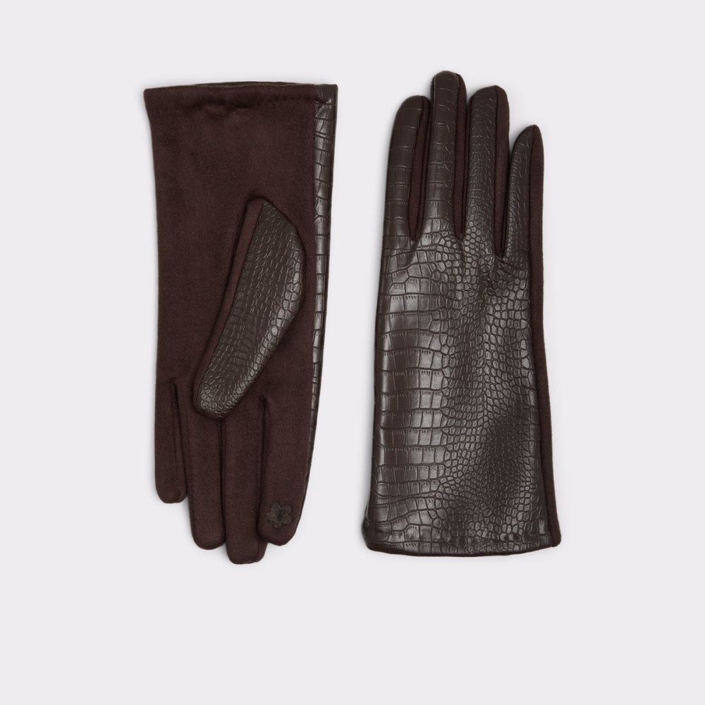 Chapeaux Aldo Elbenanna Gloves Marron Femme | BQSS-18665223