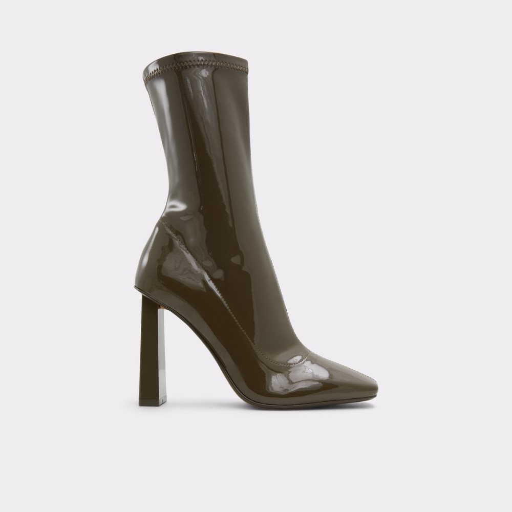 Bottines Aldo Fidella Kaki Femme | XQVI-48379672