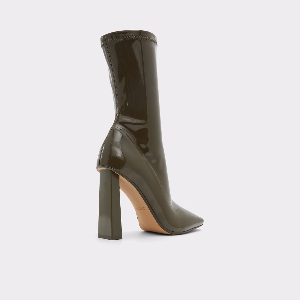 Bottines Aldo Fidella Kaki Femme | XQVI-48379672