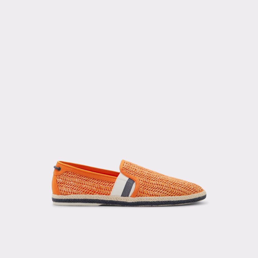 Chaussures Casual Aldo Bennett Espadrilles Orange Homme | MGBU-28580077