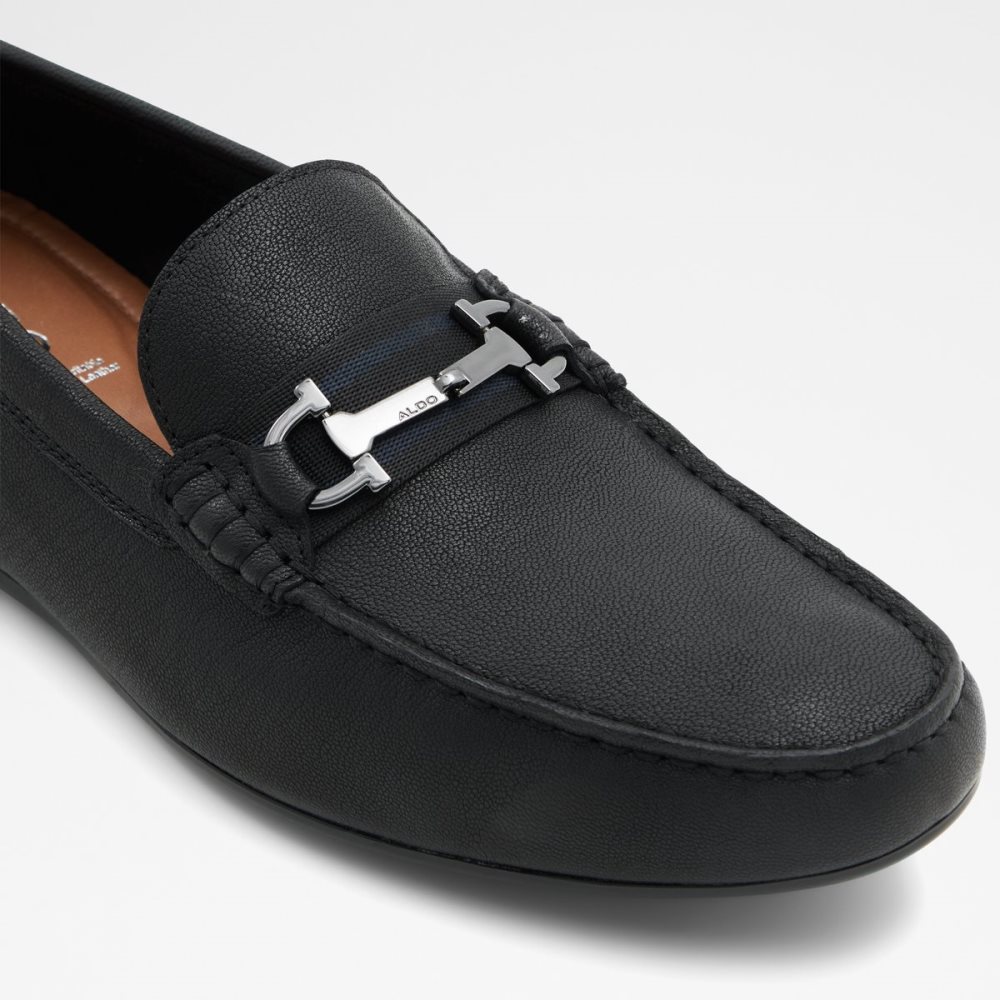 Chaussures Casual Aldo Fangio Driving Noir Homme | WHBD-81884760