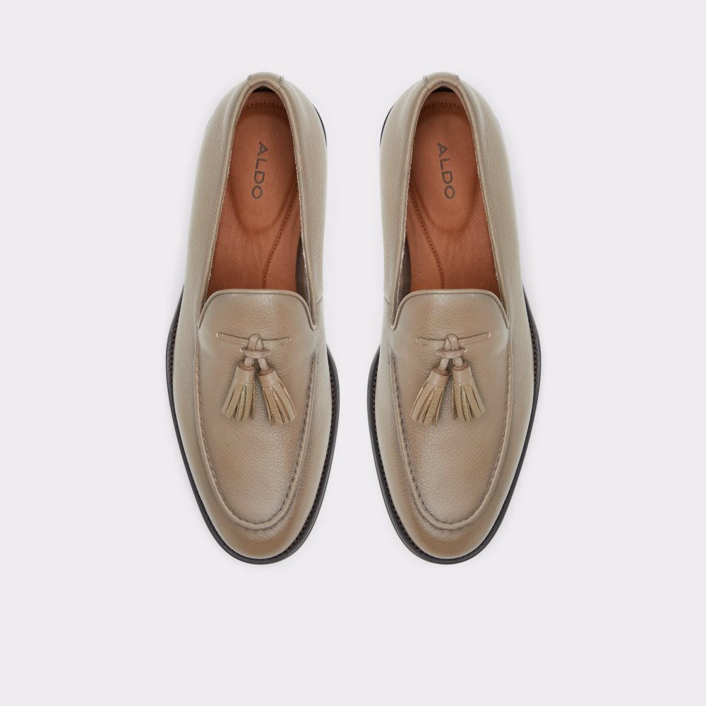 Loafers Aldo Adden Beige Clair Homme | CDIK-28406833