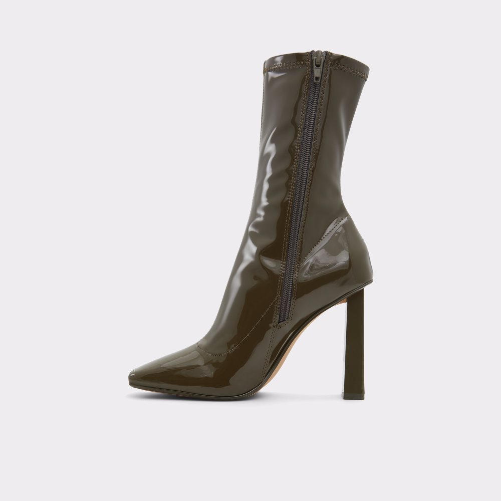 Bottines Aldo Fidella Kaki Femme | XQVI-48379672