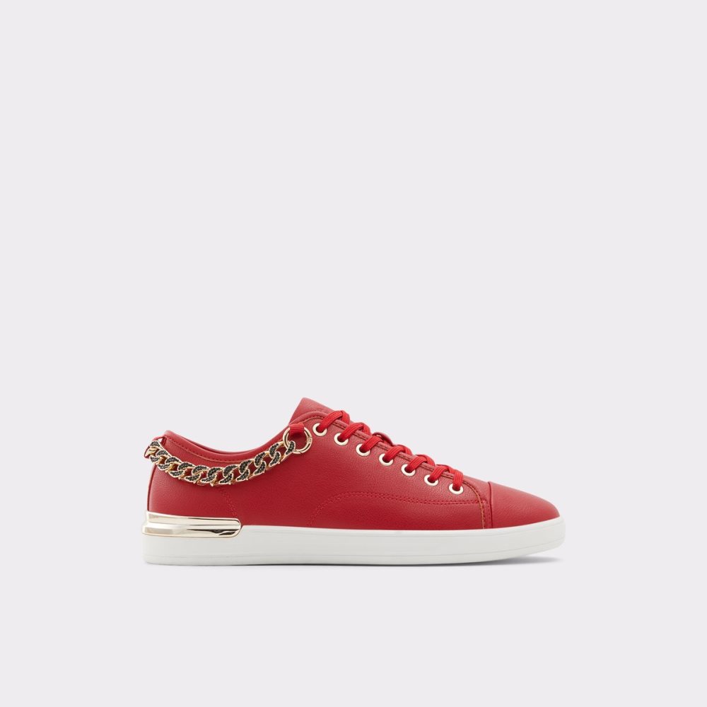 Baskets Aldo Costas Low Top Rouge Homme | IGIW-80664097