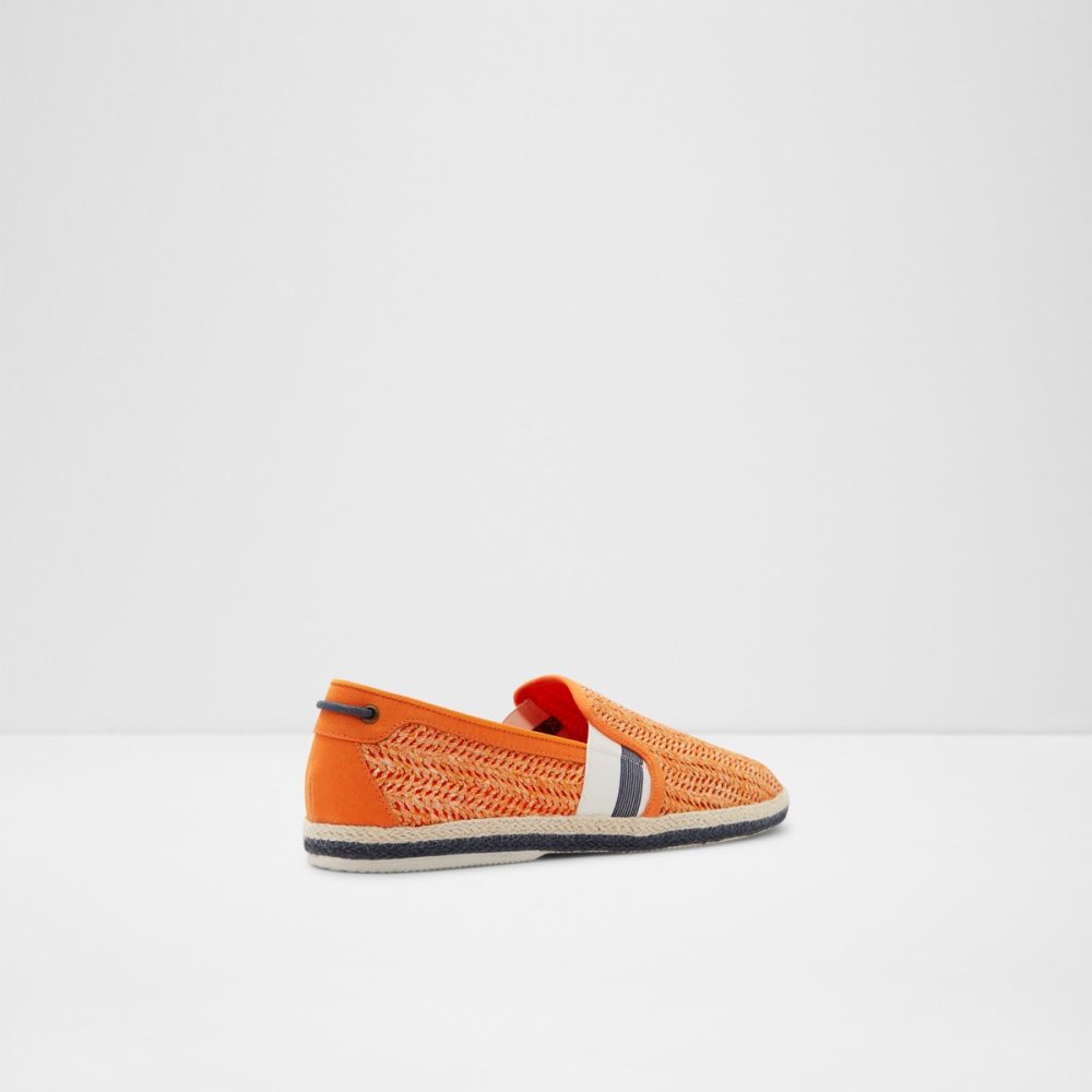 Chaussures Casual Aldo Bennett Espadrilles Orange Homme | MGBU-28580077