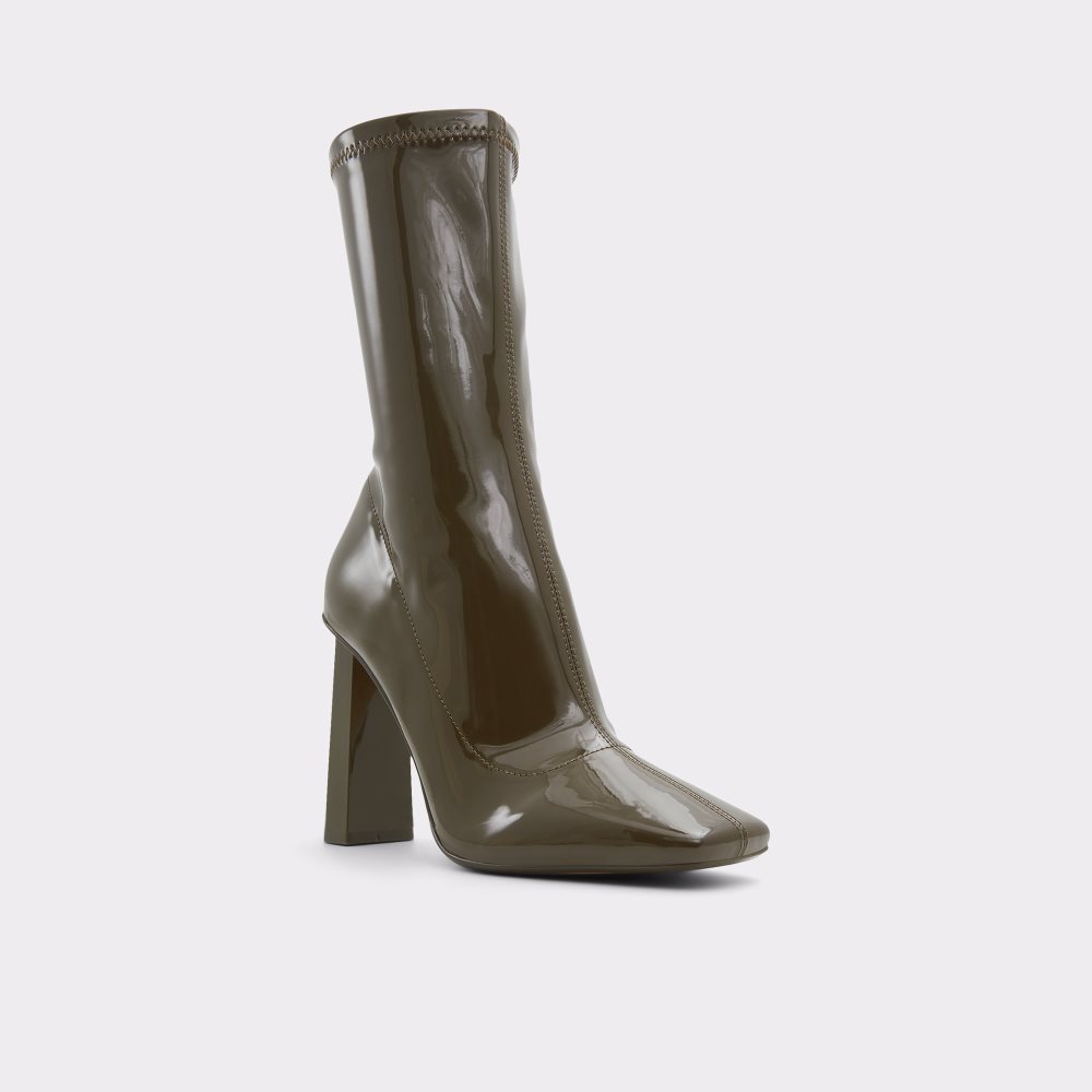 Bottines Aldo Fidella Kaki Femme | XQVI-48379672