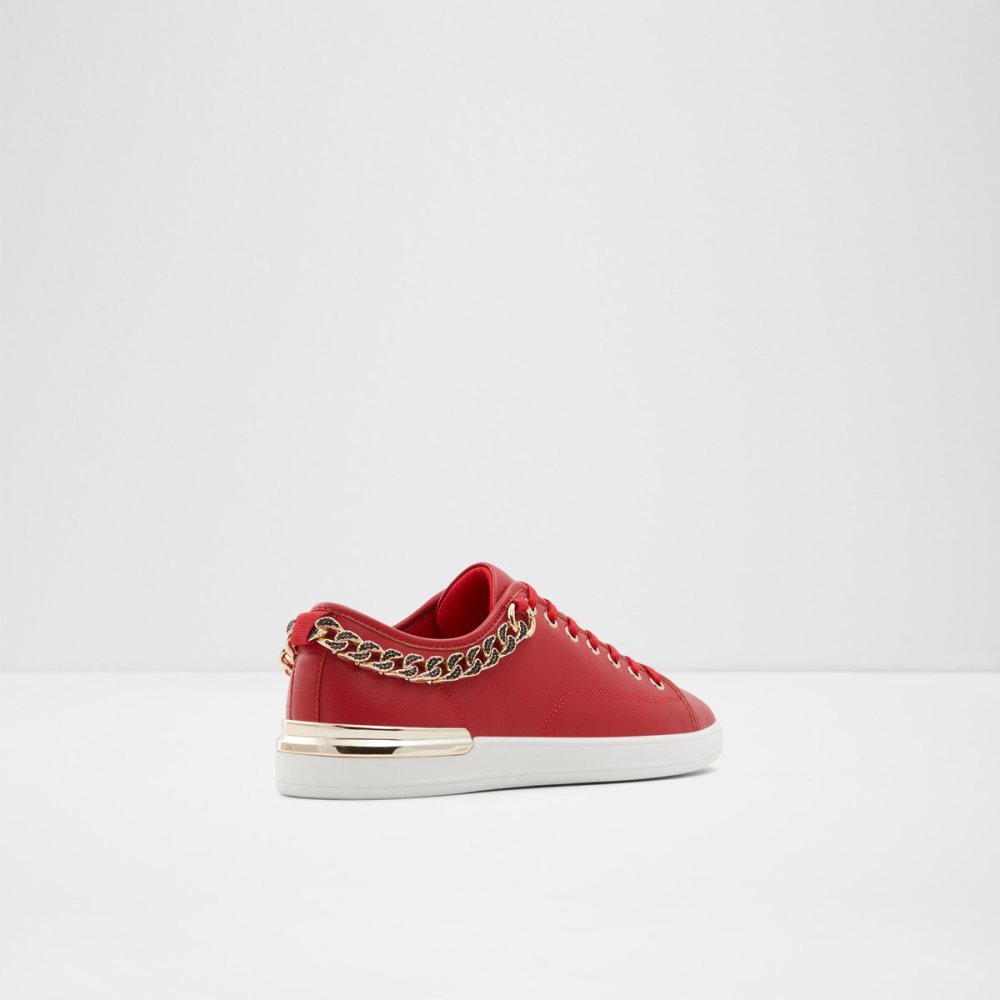 Baskets Aldo Costas Low Top Rouge Homme | IGIW-80664097