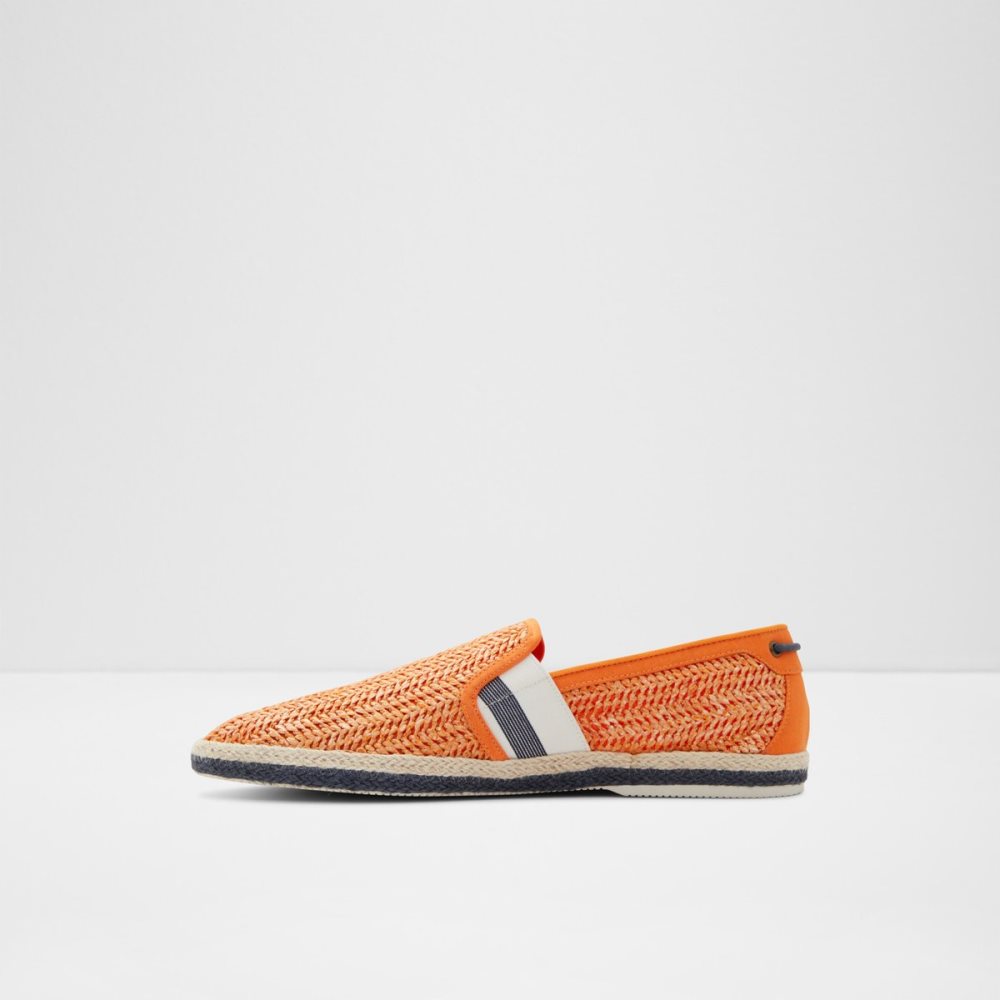 Chaussures Casual Aldo Bennett Espadrilles Orange Homme | MGBU-28580077