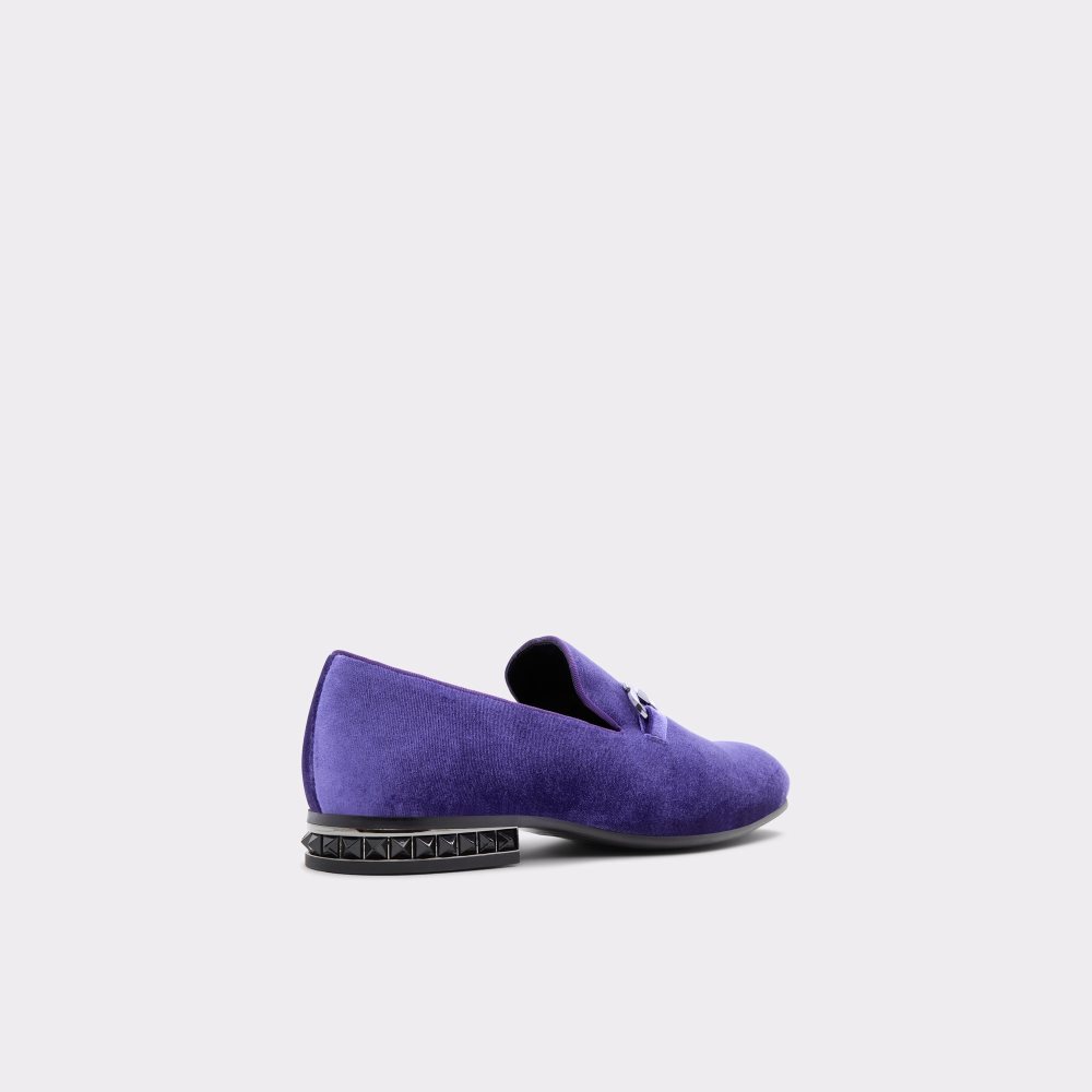 Loafers Aldo Bowtie Violette Foncé Homme | VTPN-19751963