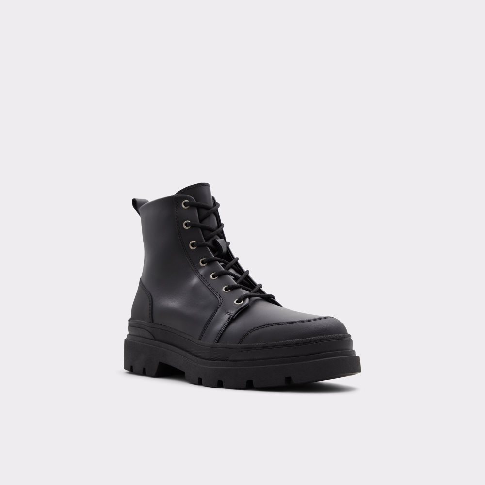 Bottes Habillées Aldo Hairath Dentelle-up Noir Homme | PCXB-36451564