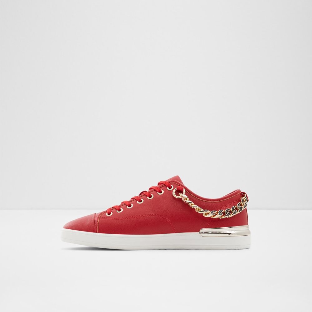 Baskets Aldo Costas Low Top Rouge Homme | IGIW-80664097