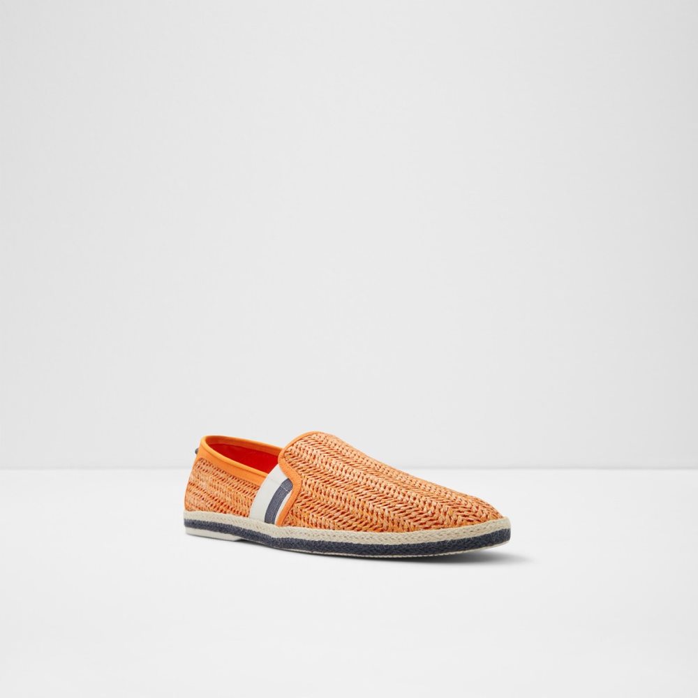 Chaussures Casual Aldo Bennett Espadrilles Orange Homme | MGBU-28580077