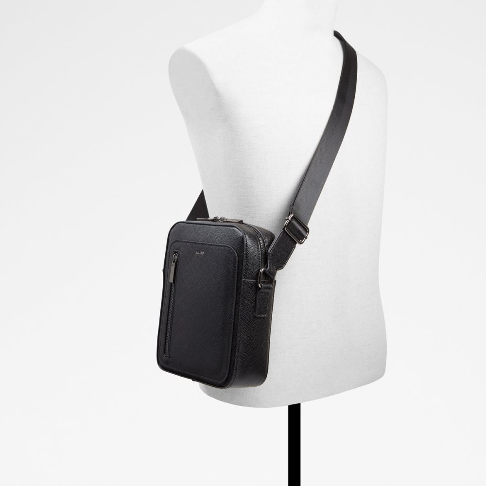 Sacs Crossbody Aldo Fernando Noir Homme | TQJQ-59719114