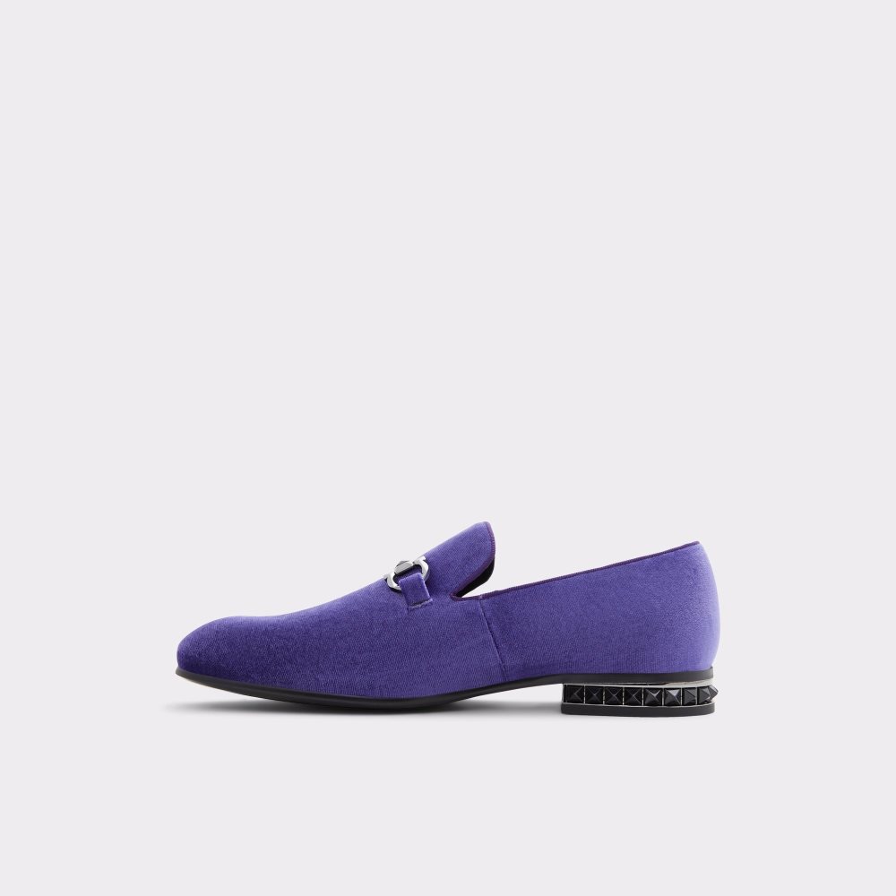 Loafers Aldo Bowtie Violette Foncé Homme | VTPN-19751963