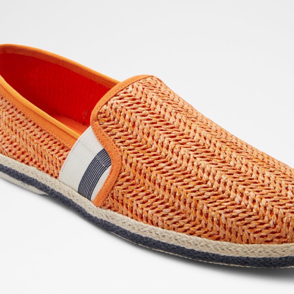 Chaussures Casual Aldo Bennett Espadrilles Orange Homme | MGBU-28580077