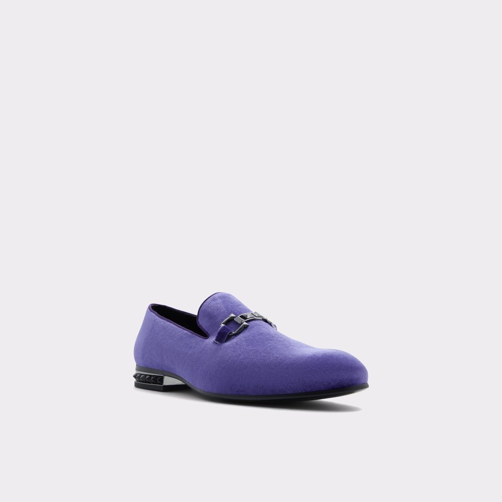 Loafers Aldo Bowtie Violette Foncé Homme | VTPN-19751963