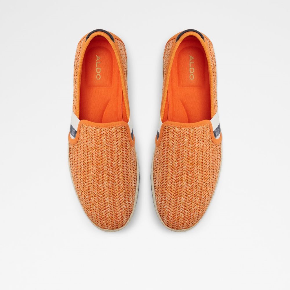 Chaussures Casual Aldo Bennett Espadrilles Orange Homme | MGBU-28580077