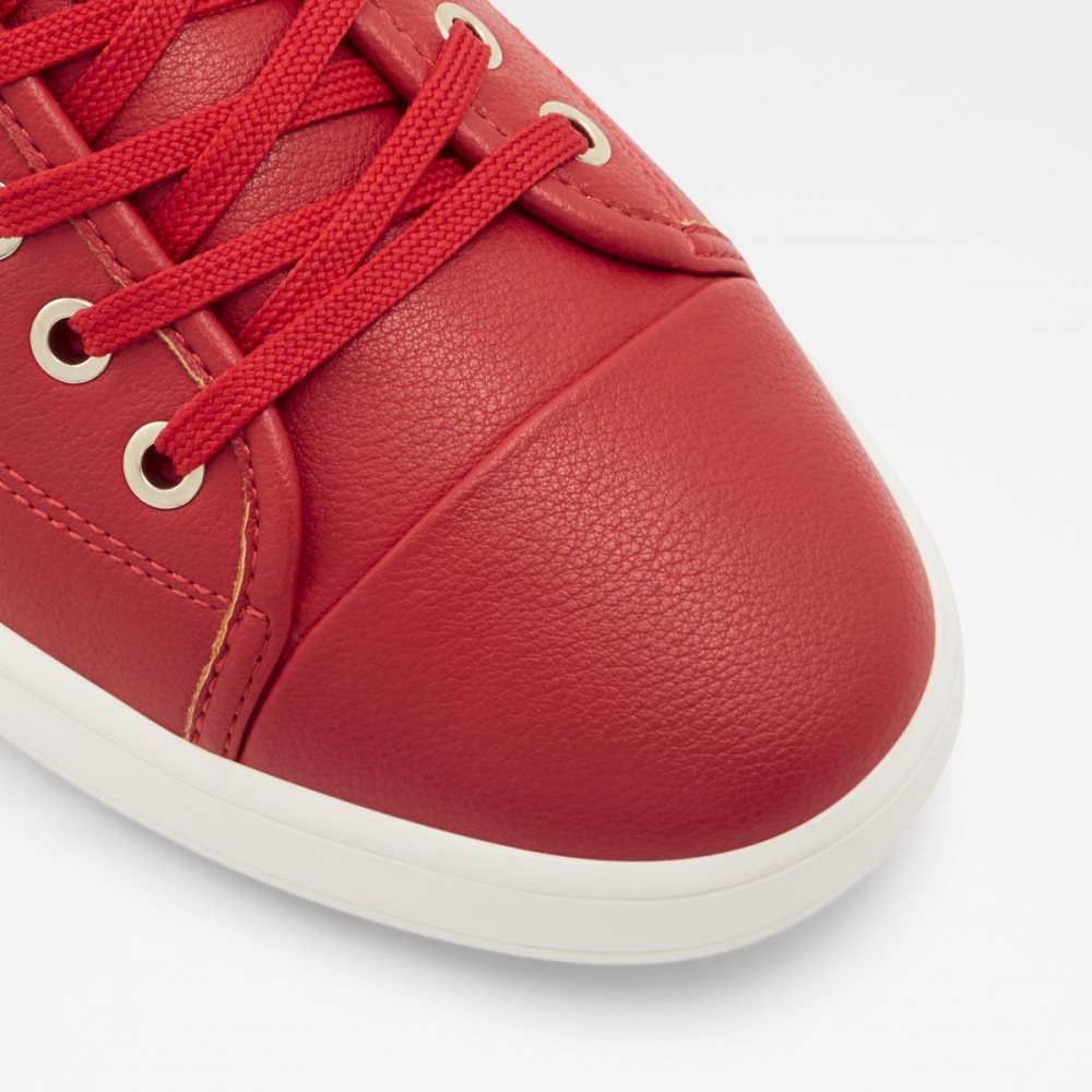 Baskets Aldo Costas Low Top Rouge Homme | IGIW-80664097