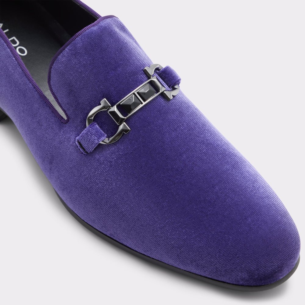 Loafers Aldo Bowtie Violette Foncé Homme | VTPN-19751963