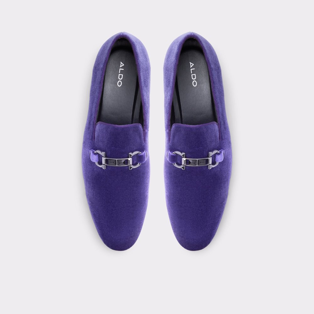 Loafers Aldo Bowtie Violette Foncé Homme | VTPN-19751963