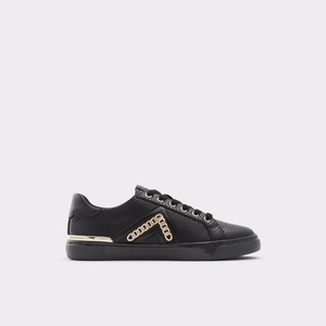 Baskets Aldo Erareldan Low Top - Cup Sole Noir Femme | MXZU-80385145