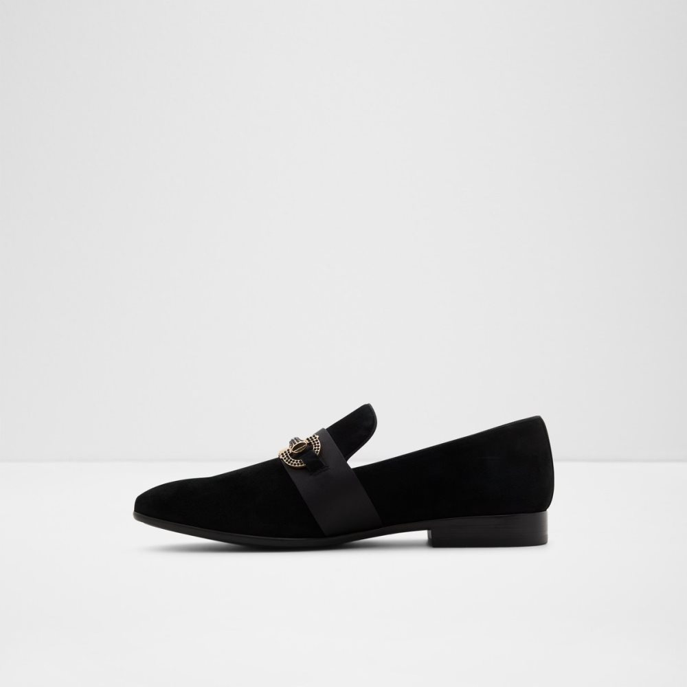 Loafers Aldo Popluxe Noir Homme | ZSHL-58810131