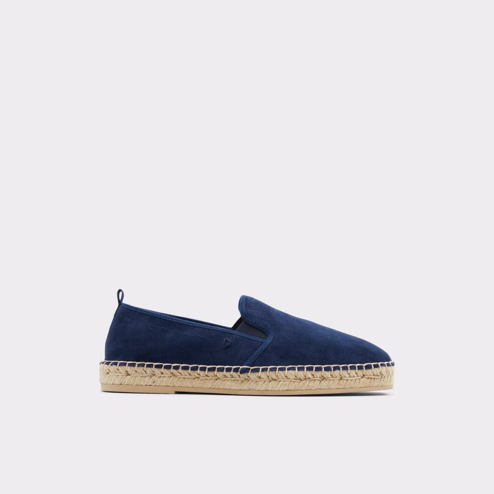 Chaussures Casual Aldo Peruco Espadrilles Bleu Marine Homme | UUBA-12160367