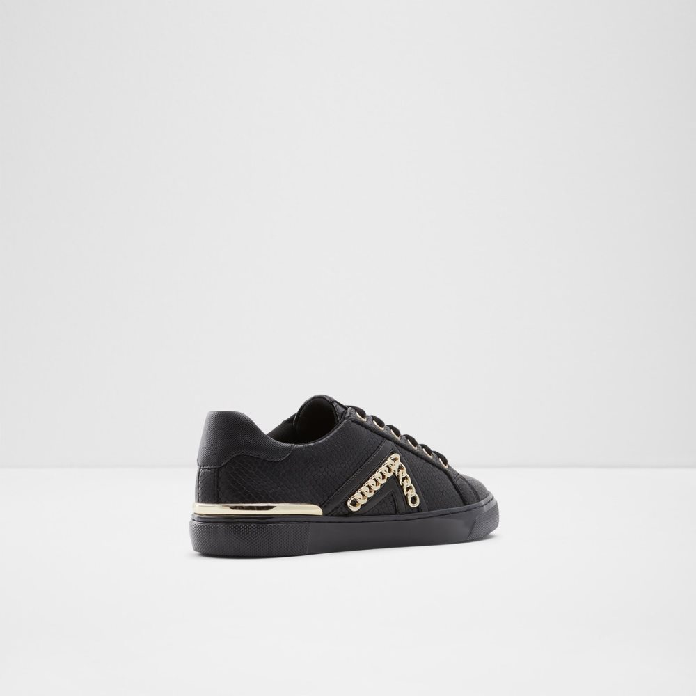 Baskets Aldo Erareldan Low Top - Cup Sole Noir Femme | MXZU-80385145