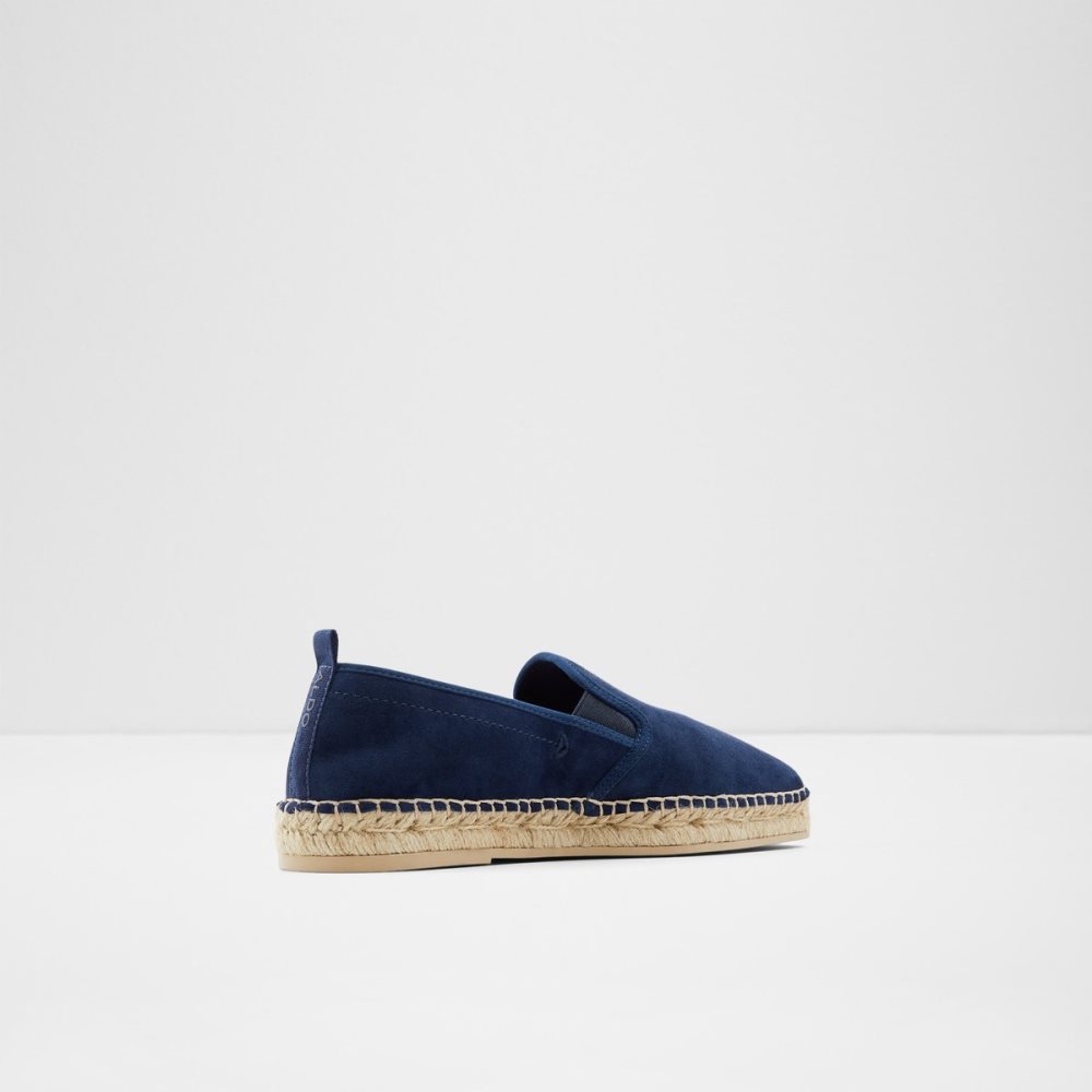 Chaussures Casual Aldo Peruco Espadrilles Bleu Marine Homme | UUBA-12160367