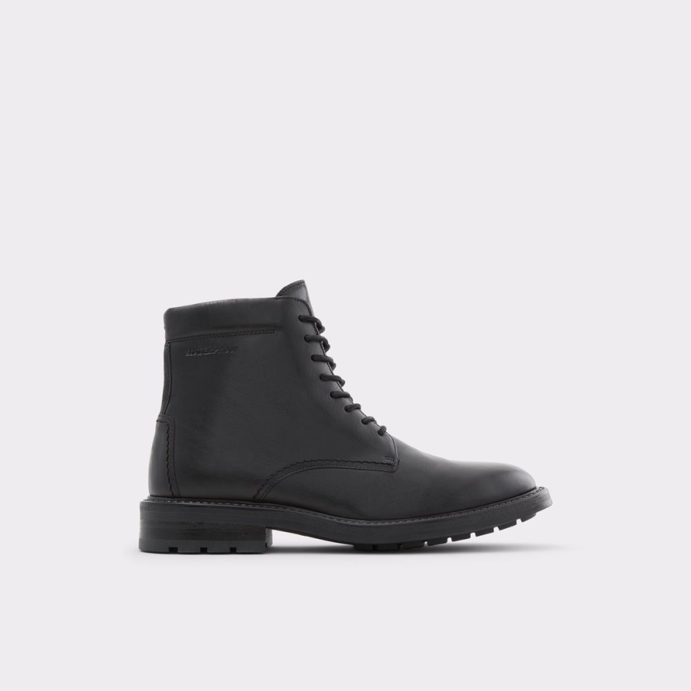 Bottes Habillées Aldo Mireridien Dentelle-up Noir Homme | LAHI-79575529