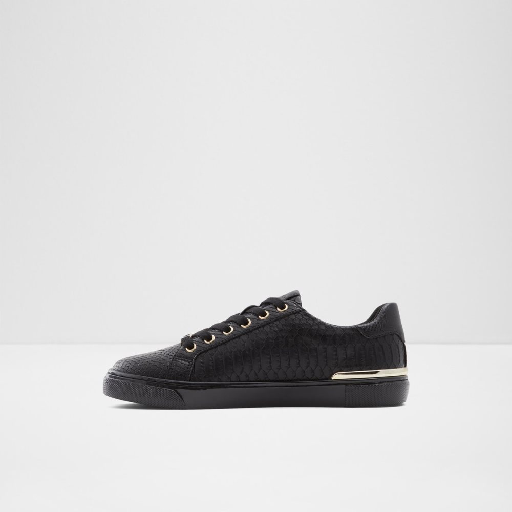 Baskets Aldo Erareldan Low Top - Cup Sole Noir Femme | MXZU-80385145