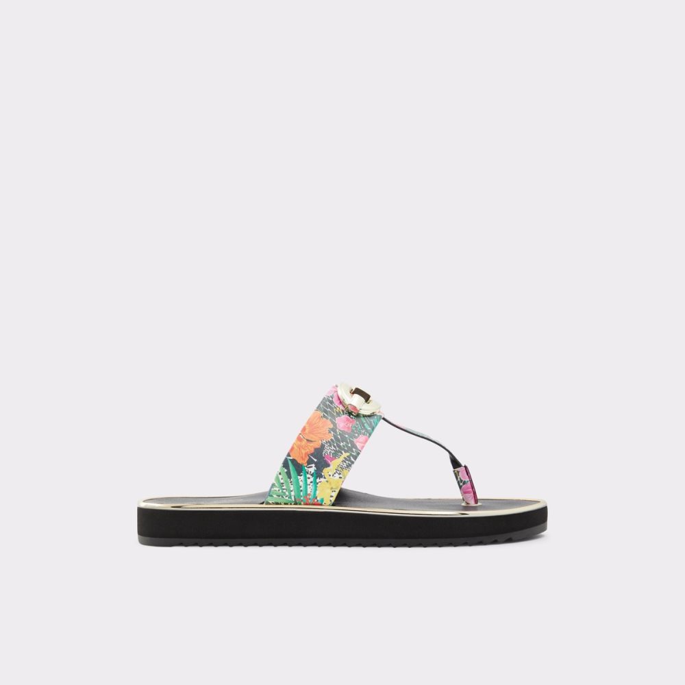 Sandales Aldo Searene Flip Flop - Wedge Multicolore Femme | BOCY-33622819