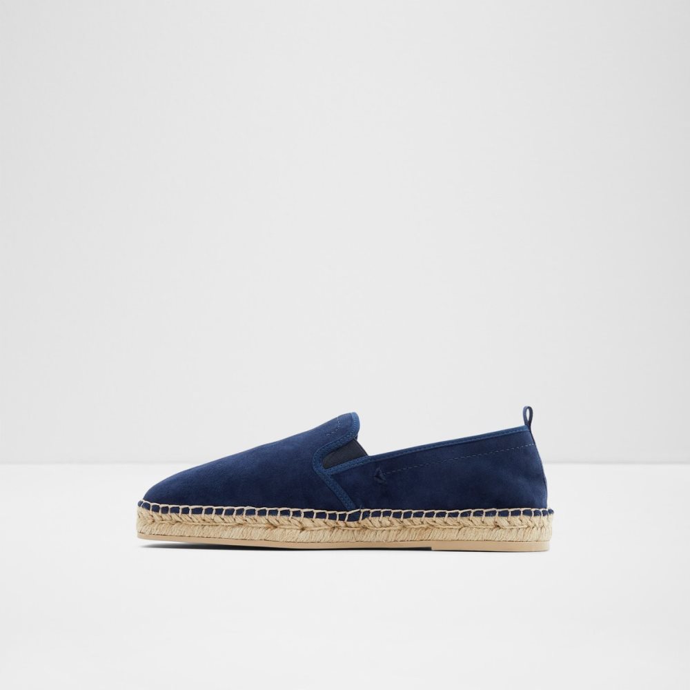 Chaussures Casual Aldo Peruco Espadrilles Bleu Marine Homme | UUBA-12160367