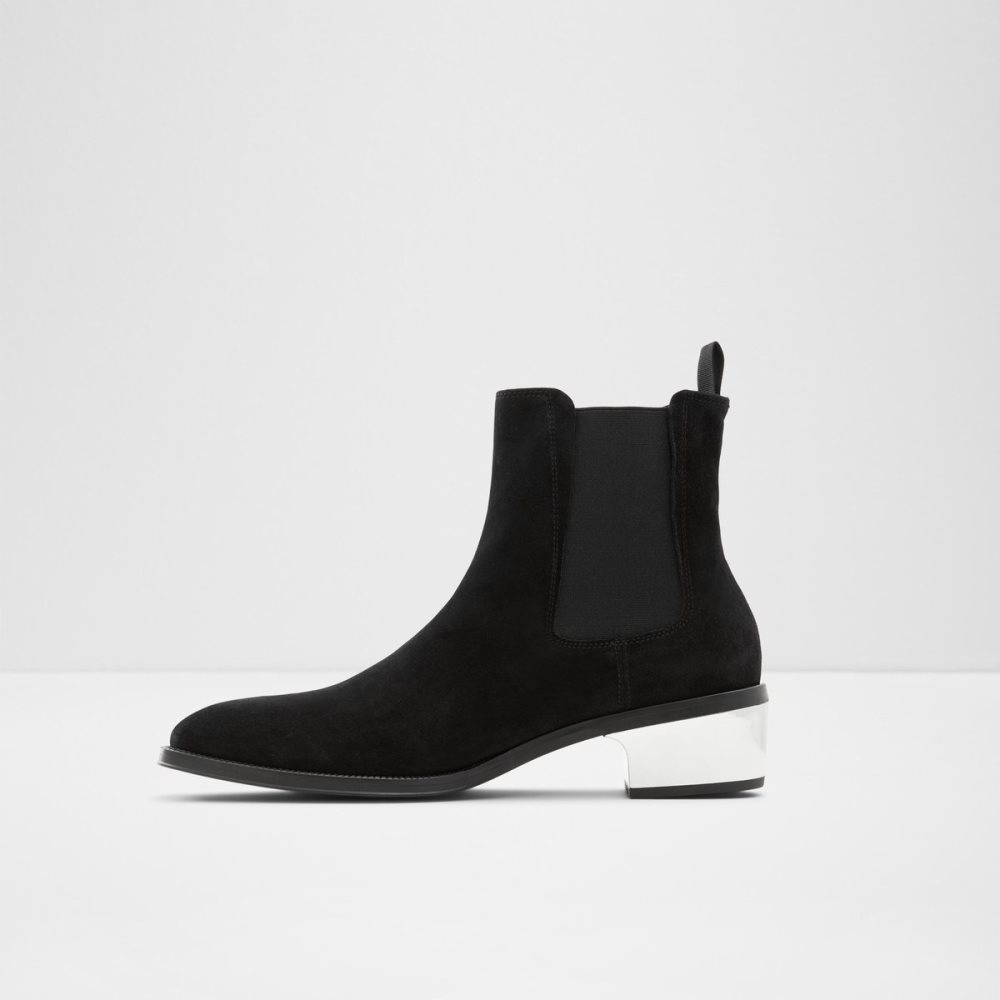 Bottines Chelsea Aldo Zinnio Noir Homme | SWQR-13614094