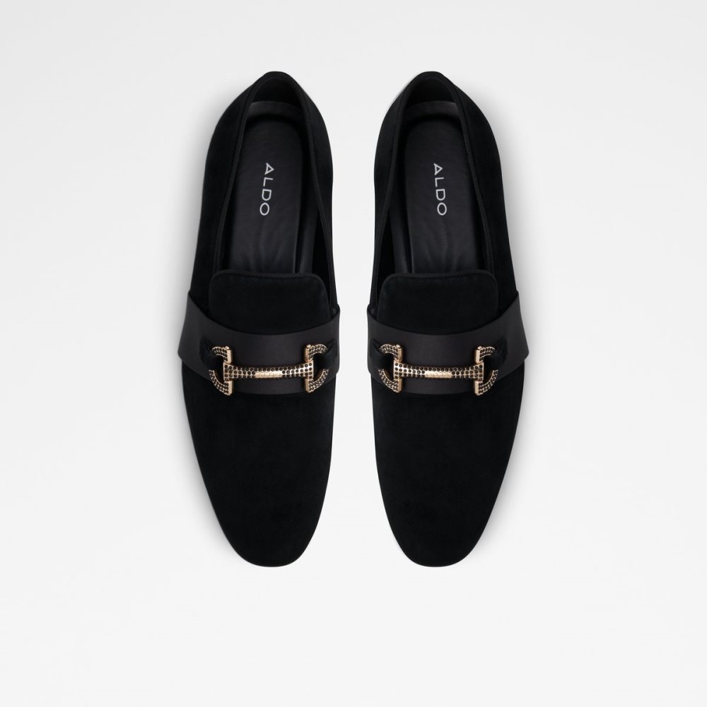 Loafers Aldo Popluxe Noir Homme | ZSHL-58810131