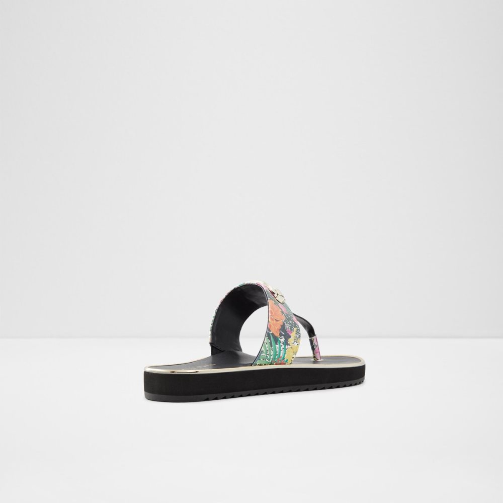 Sandales Aldo Searene Flip Flop - Wedge Multicolore Femme | BOCY-33622819