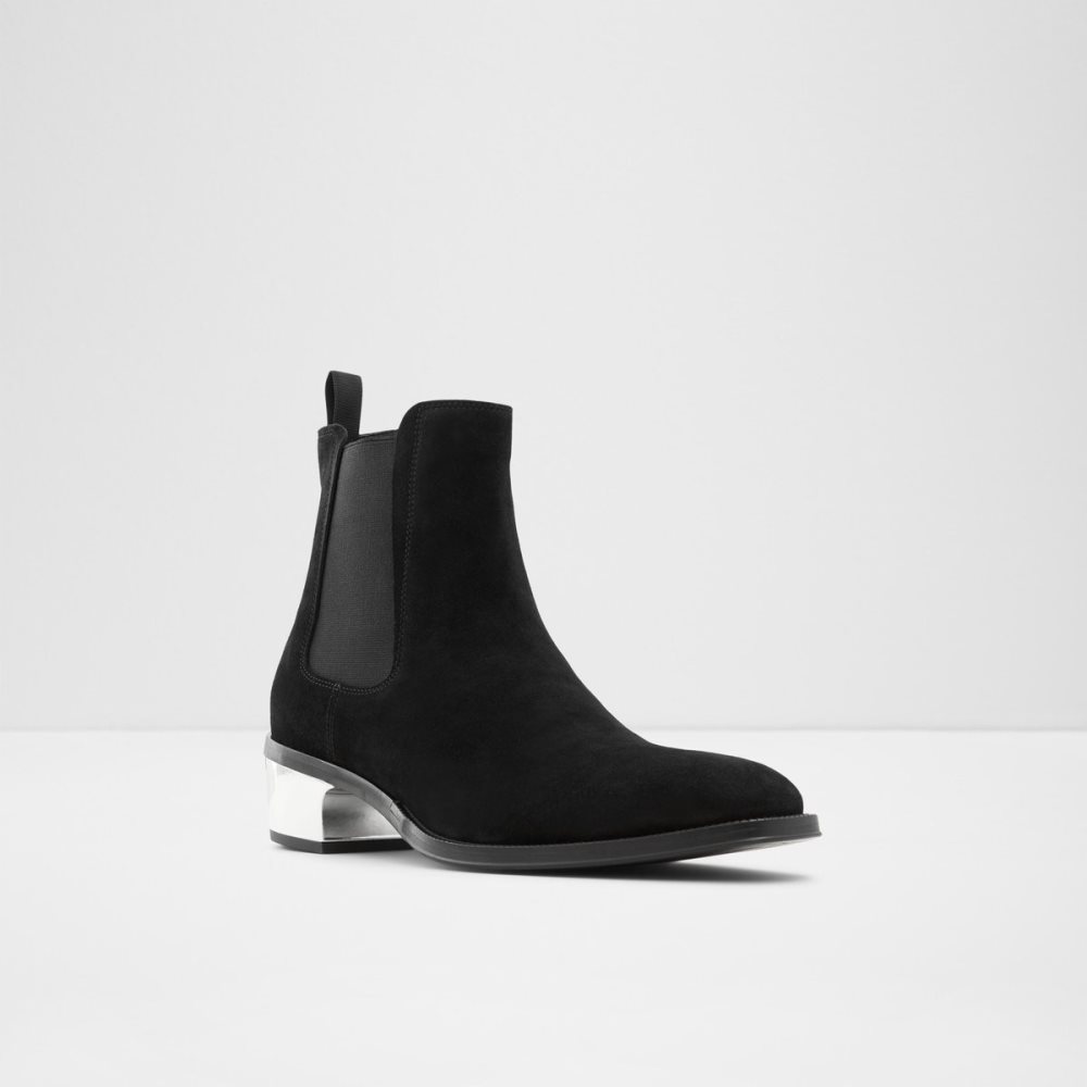 Bottines Chelsea Aldo Zinnio Noir Homme | SWQR-13614094