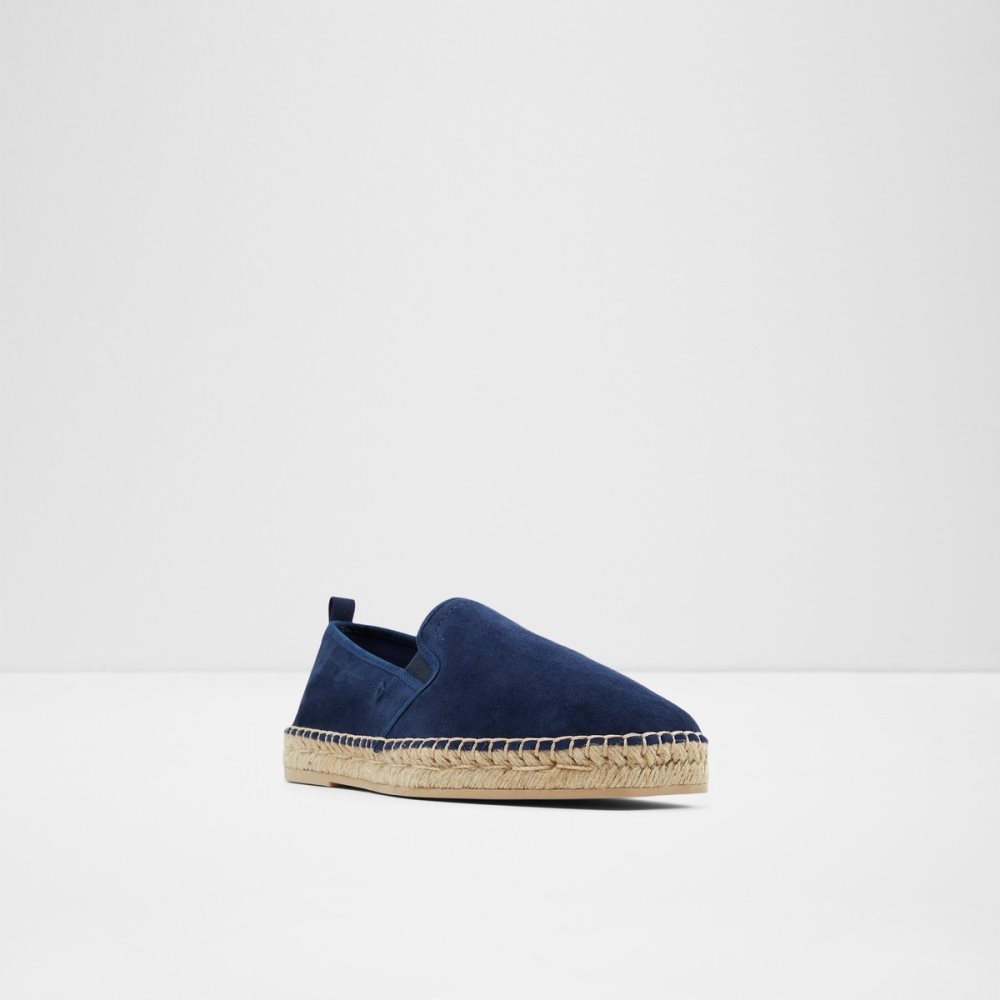 Chaussures Casual Aldo Peruco Espadrilles Bleu Marine Homme | UUBA-12160367