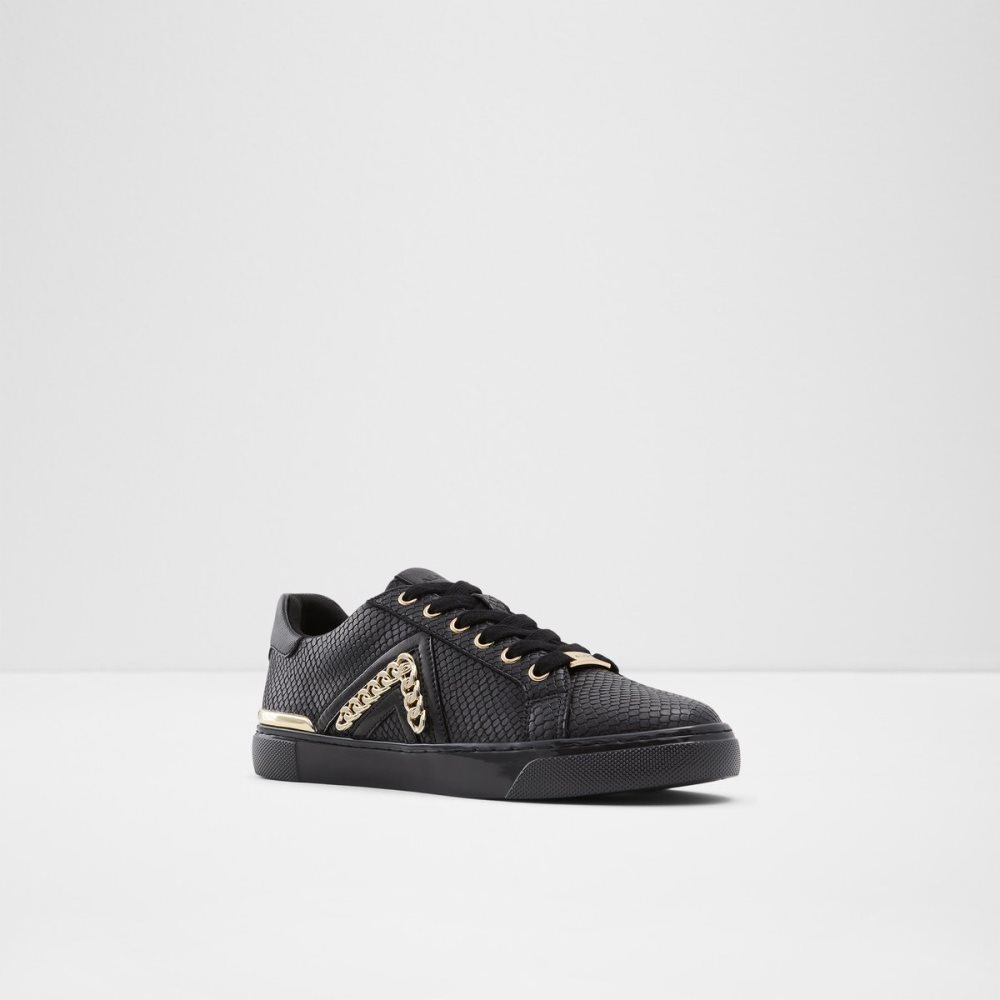 Baskets Aldo Erareldan Low Top - Cup Sole Noir Femme | MXZU-80385145