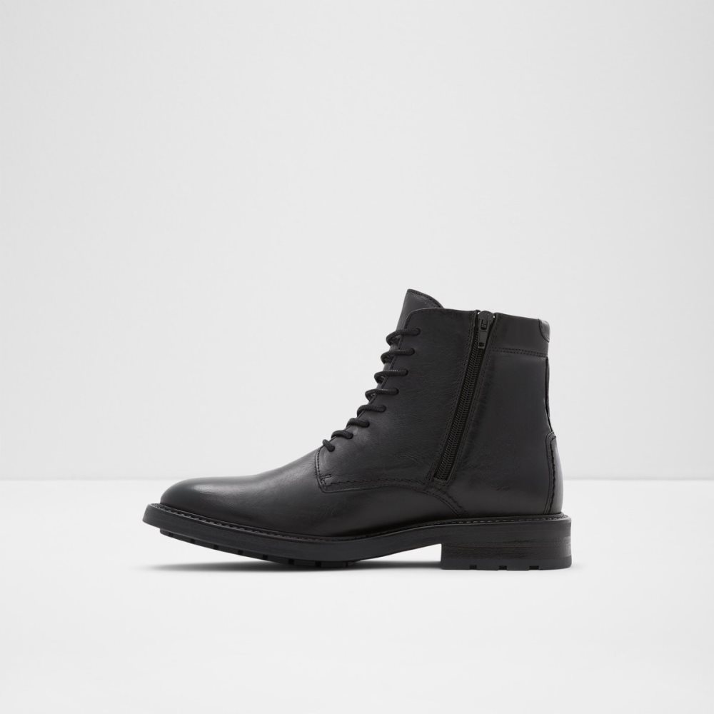 Bottes Habillées Aldo Mireridien Dentelle-up Noir Homme | LAHI-79575529