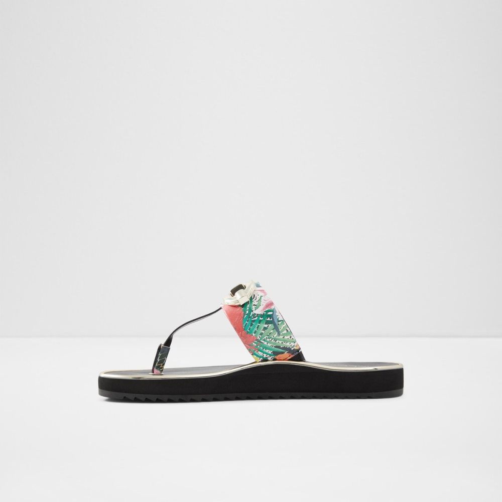 Sandales Aldo Searene Flip Flop - Wedge Multicolore Femme | BOCY-33622819