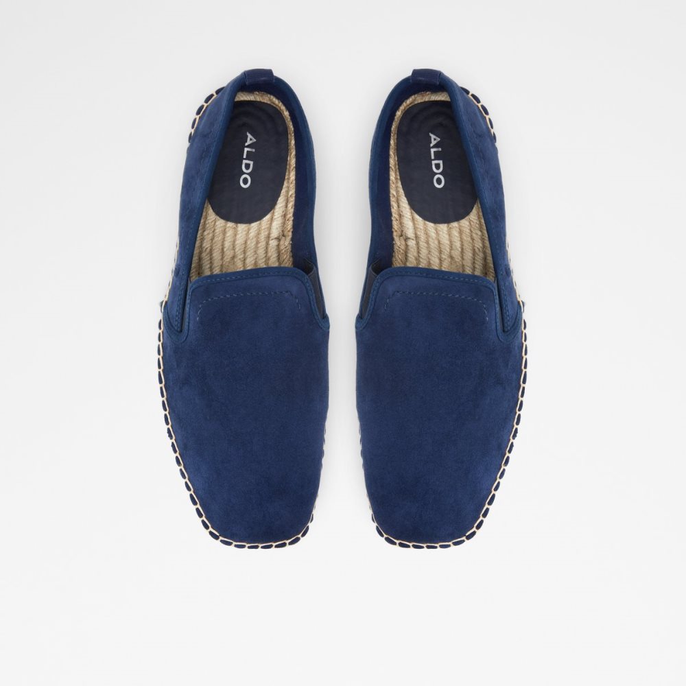 Chaussures Casual Aldo Peruco Espadrilles Bleu Marine Homme | UUBA-12160367