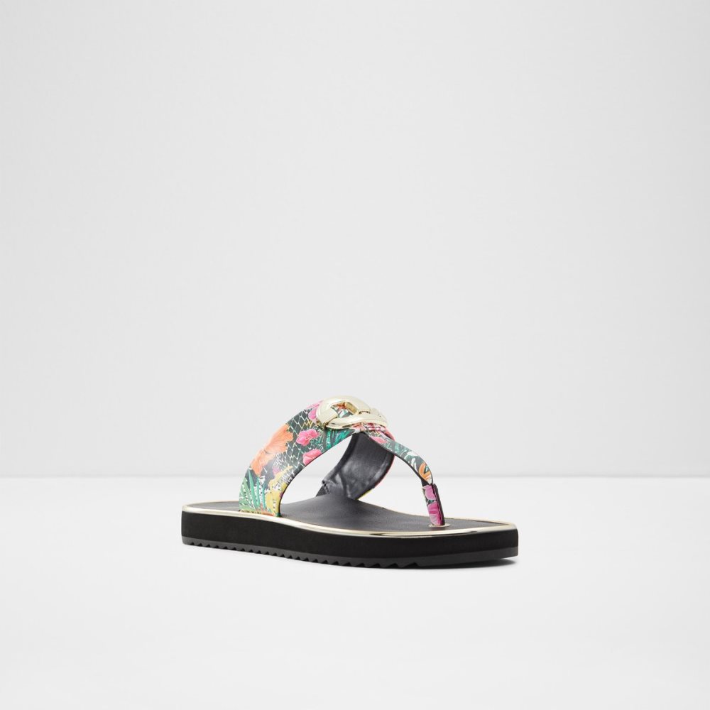 Sandales Aldo Searene Flip Flop - Wedge Multicolore Femme | BOCY-33622819