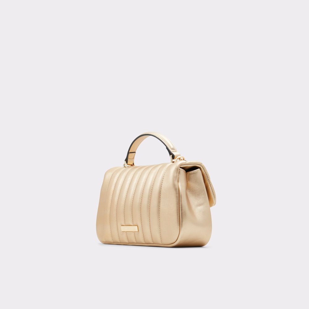 Sac à Main Aldo Hayssx Top Handle Doré Femme | YWEJ-67208047