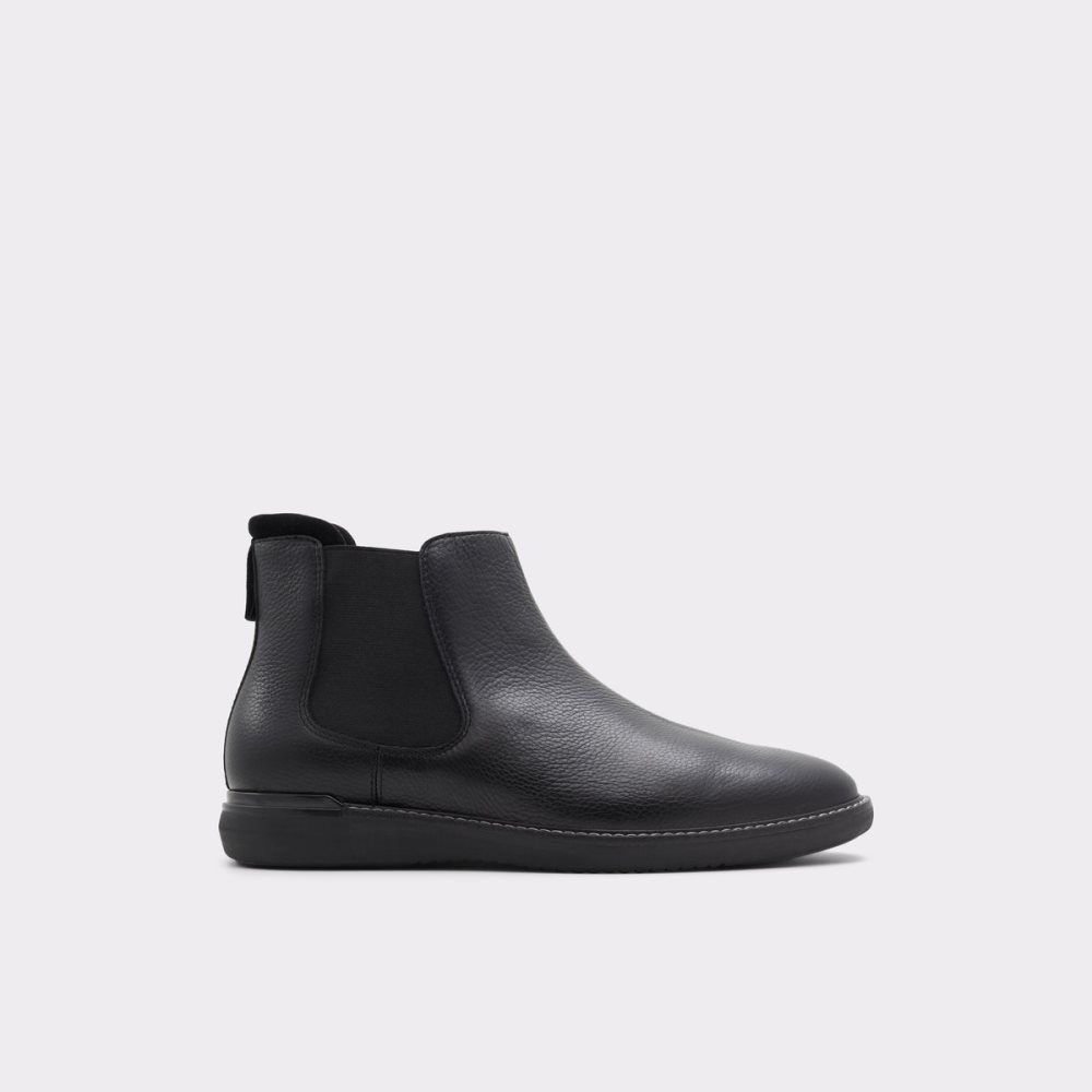 Bottines Chelsea Aldo Moongrip Noir Homme | JALV-18131179