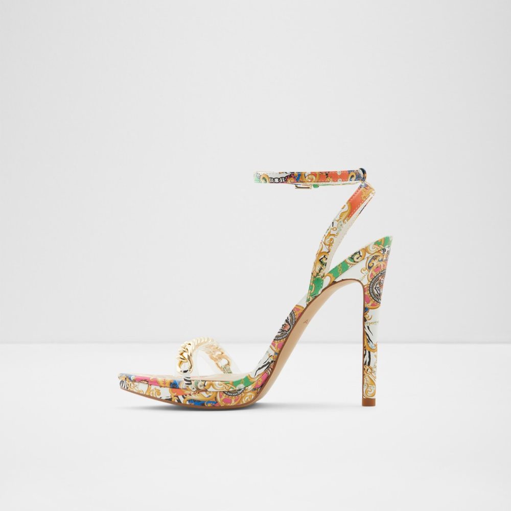 Talons Aldo Thirakin High Sandal - Stiletto Multicolore Femme | KFHR-48828696